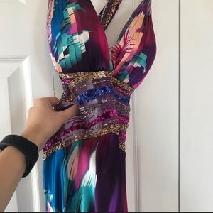 Stunning, Sexy Dress size 10 fits like an 8.
